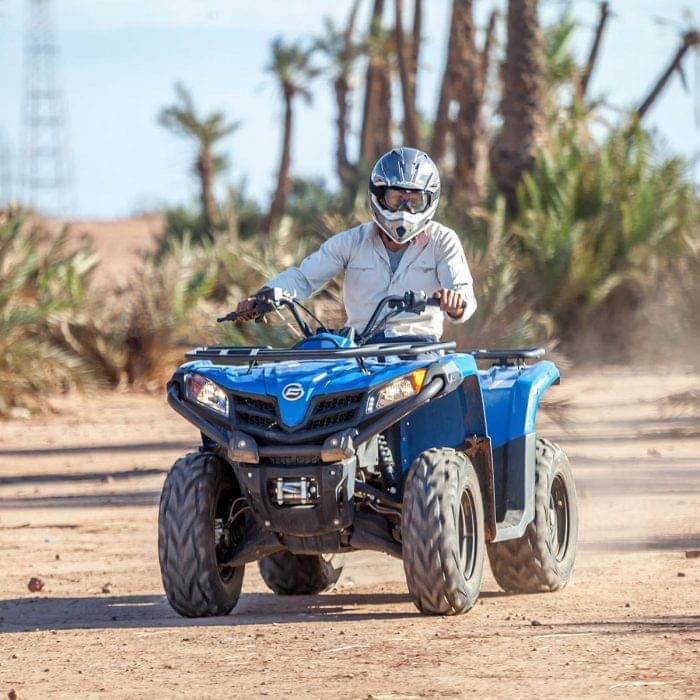 Quad Ride in the Palmeraie