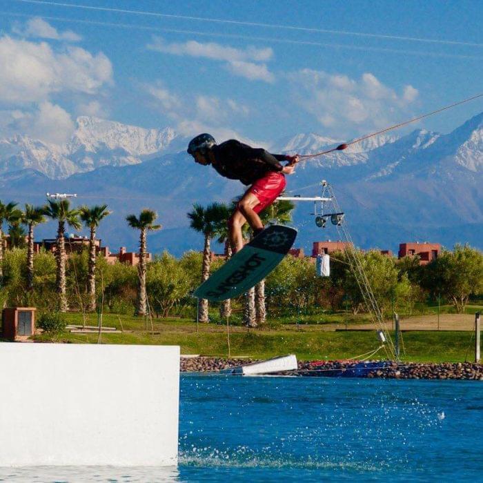 Wake Board at Waky