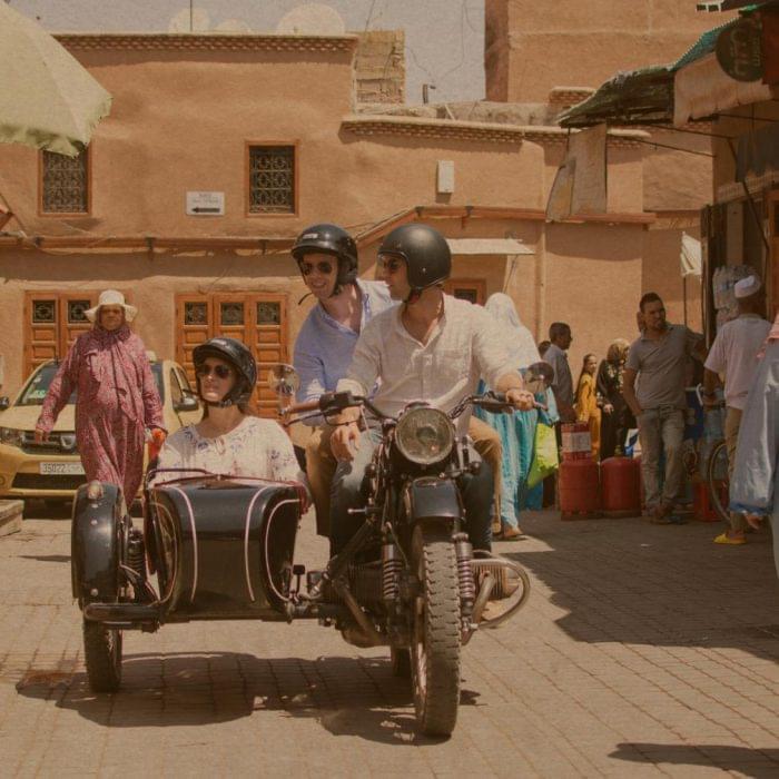 Sidecar Tour