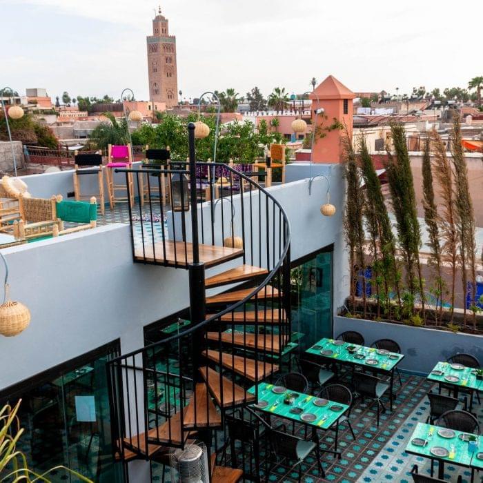 Médina Héritage Rooftop