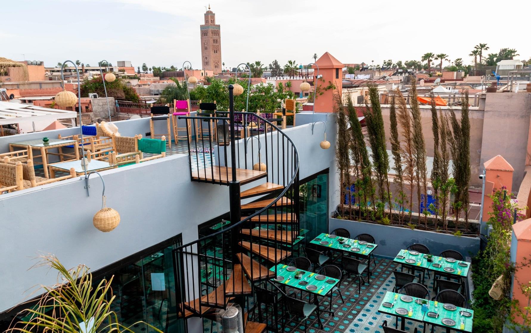 Médina Heritage Rooftop Marrakech Best Of