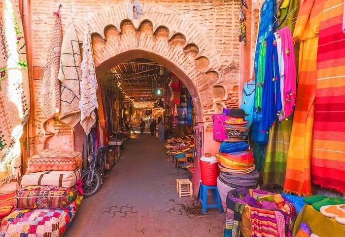 Souks & Jamaa el Fna Guided Tour