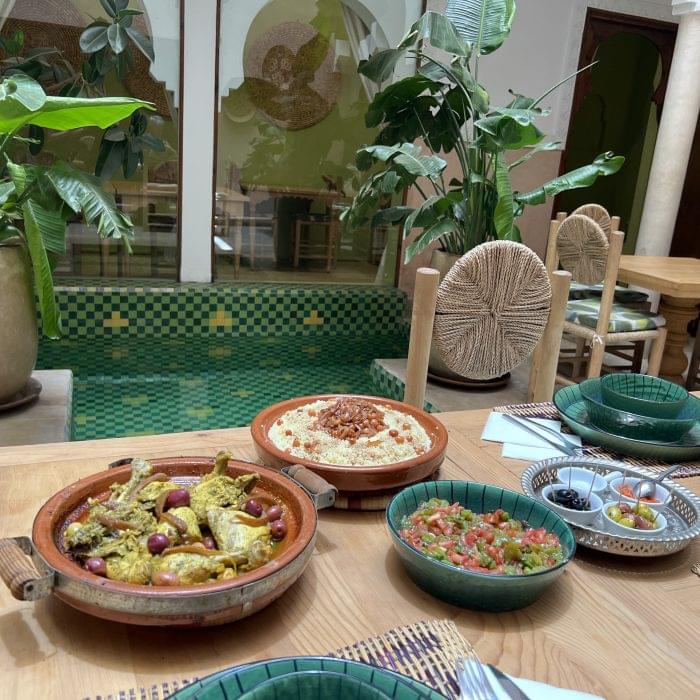 Cooking Class in a Riad