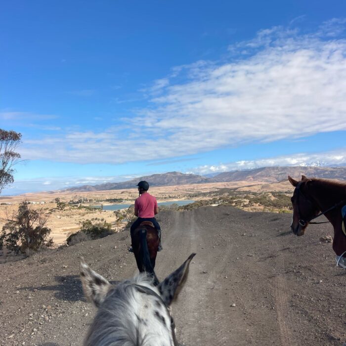 Horseback Riding at Lake Lalla Takerkoust