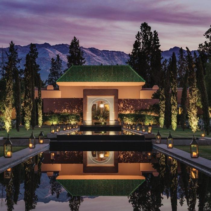 Dîner Romantique Grand Canal - The Oberoi, Marrakech