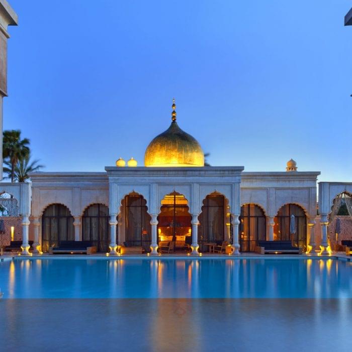 Dîner Romantique - Palais Namaskar