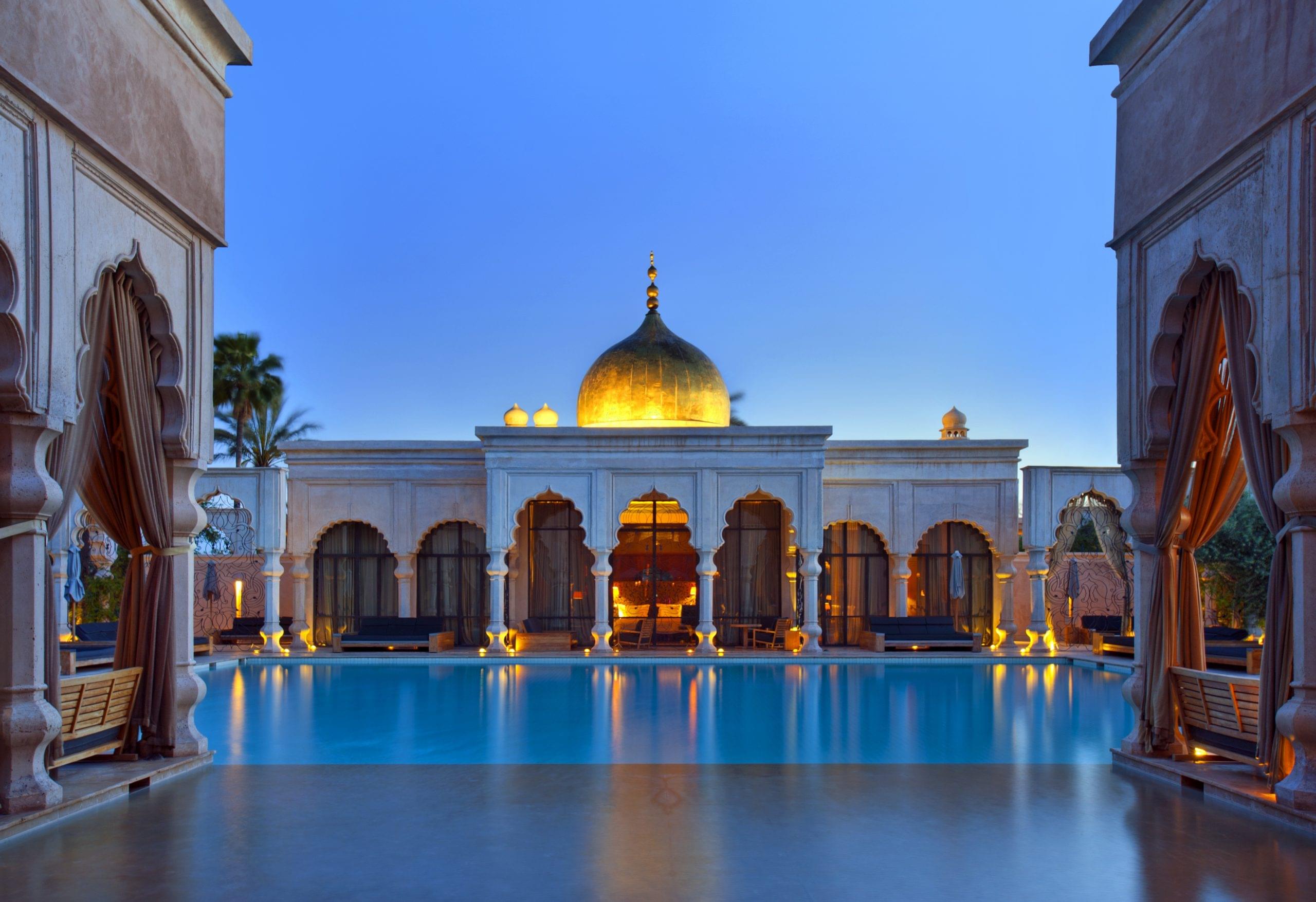 Dîner Romantique - Palais Namaskar - Marrakech Best Of
