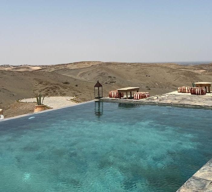 Quad + Lunch & Pool at The White Camel