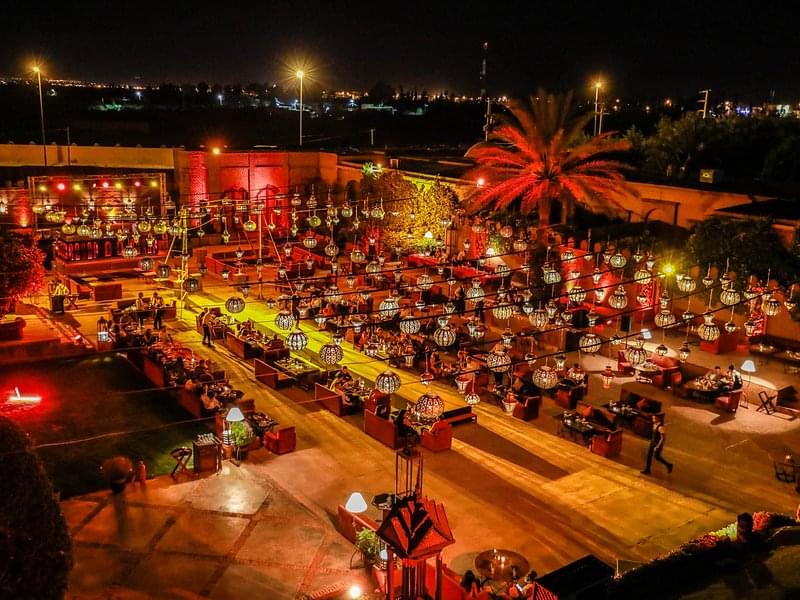Festive restaurants