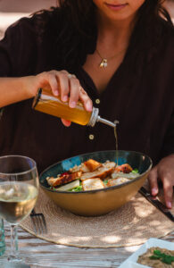 Domaine-de-Tameslohte-Restaurant-Entree-savoureuse