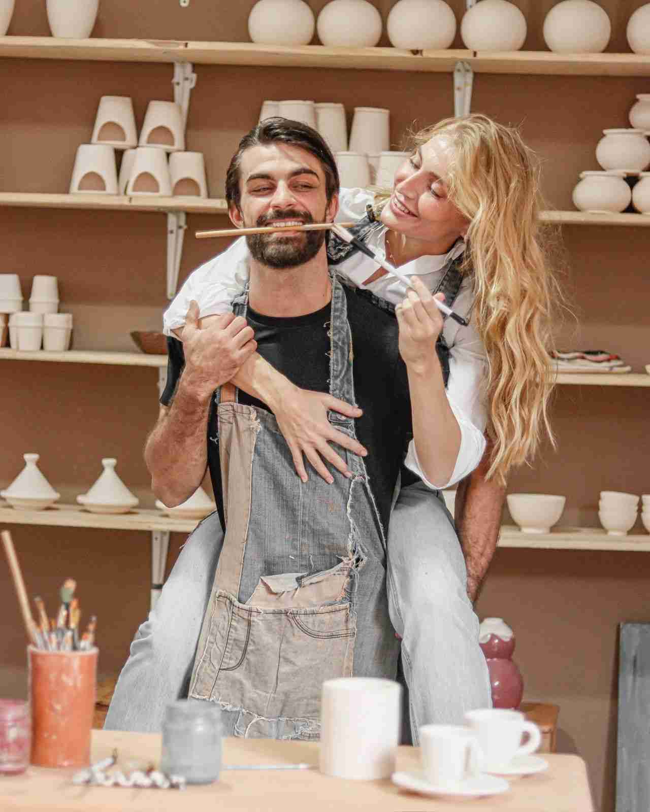 Romantic shooting at the pottery - Montagne sahara — photo 6