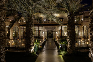 vue nocturne