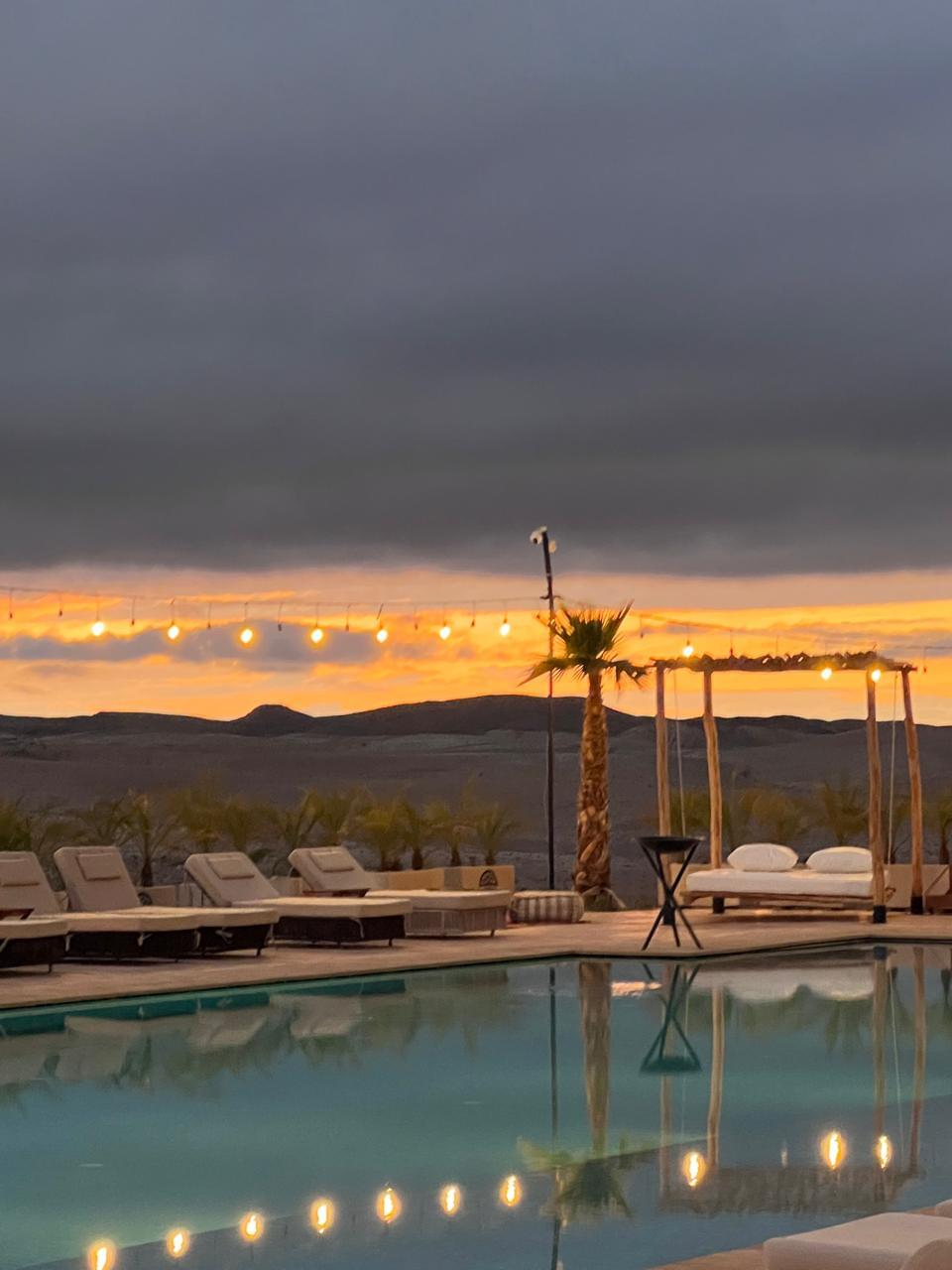 Quad + lunch and pool access at Agafay Valley + transport - Montagne sahara