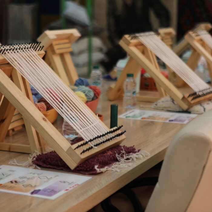 Berber Carpet Weaving Workshop