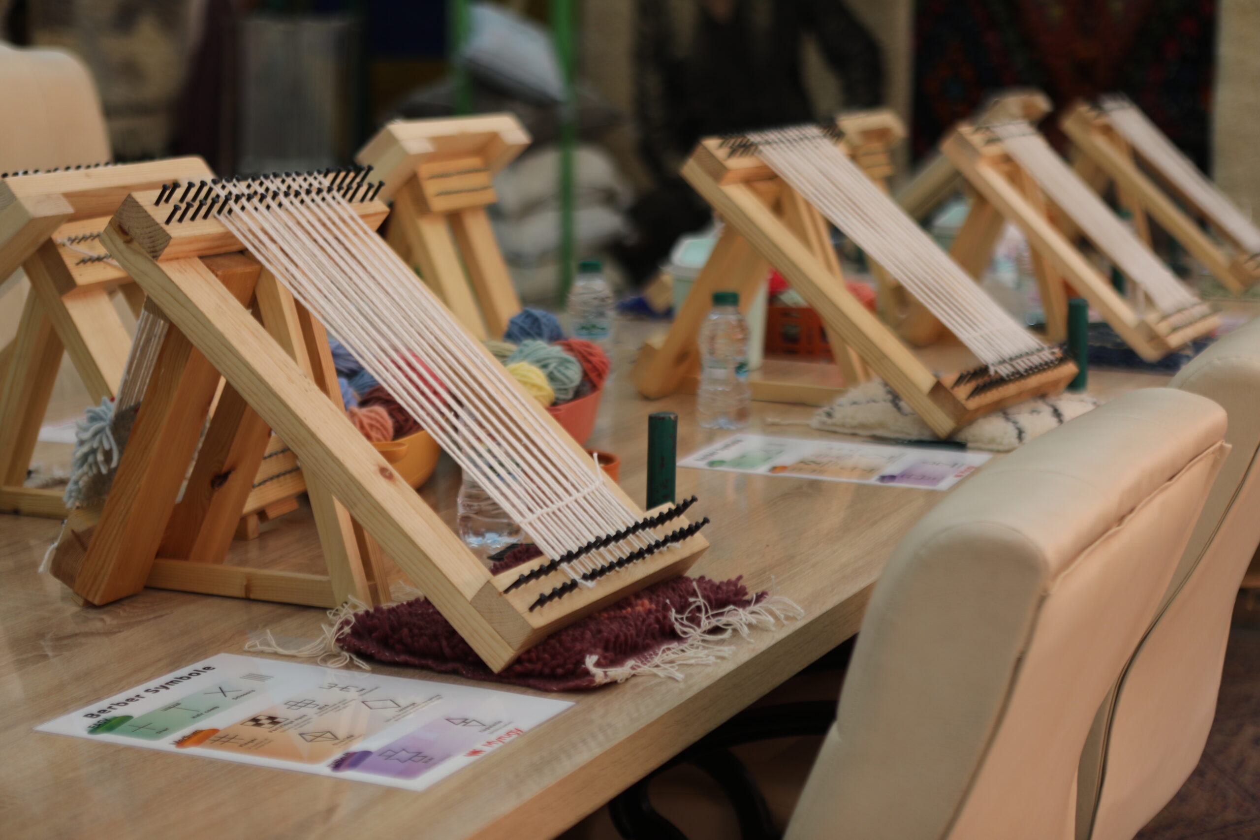 Carpet workshop - Montagne sahara
