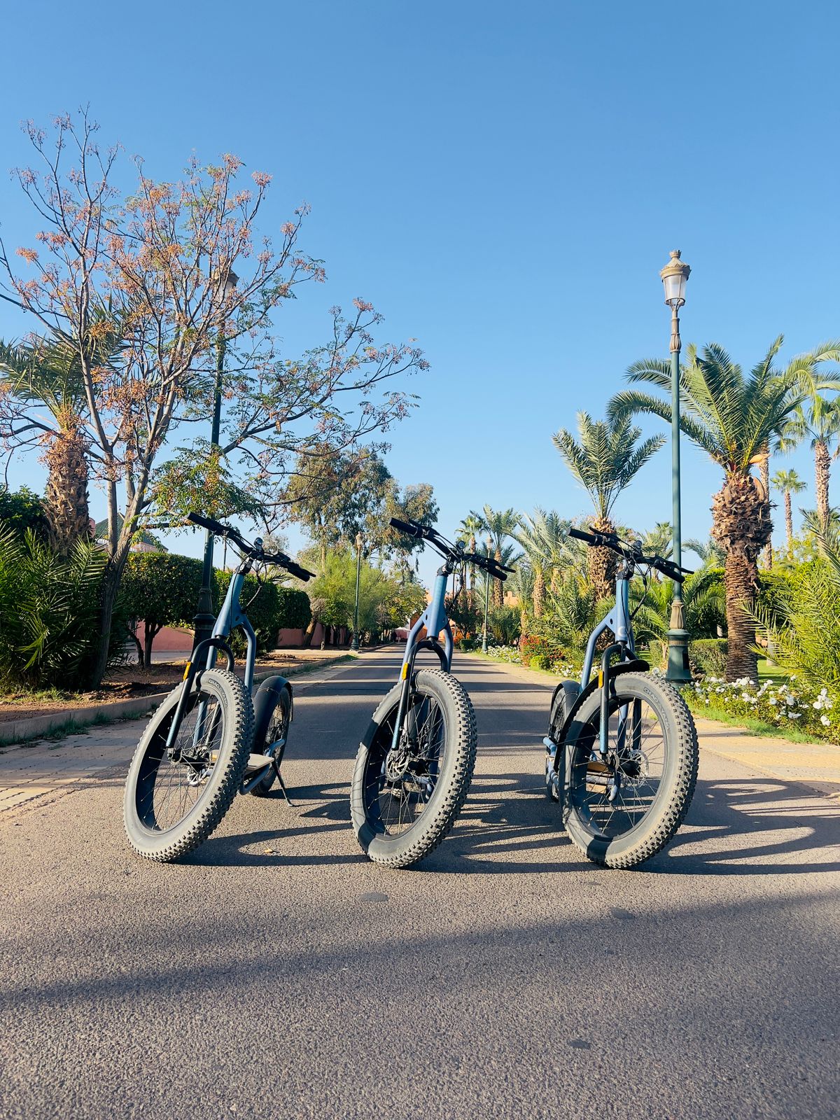 Scooter ride in the Medina - Montagne sahara — photo 4