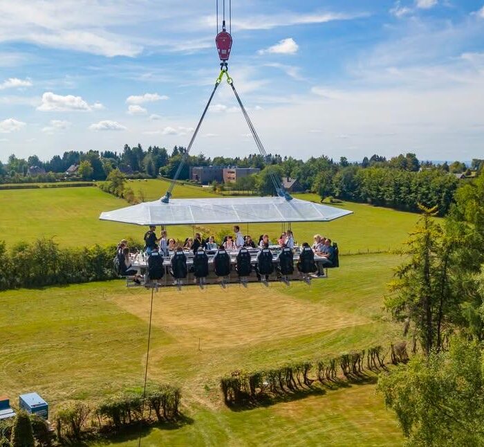 Dinner in the Sky