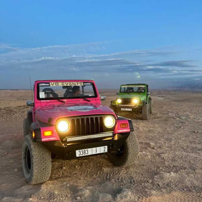 Jeep Tour in Agafay