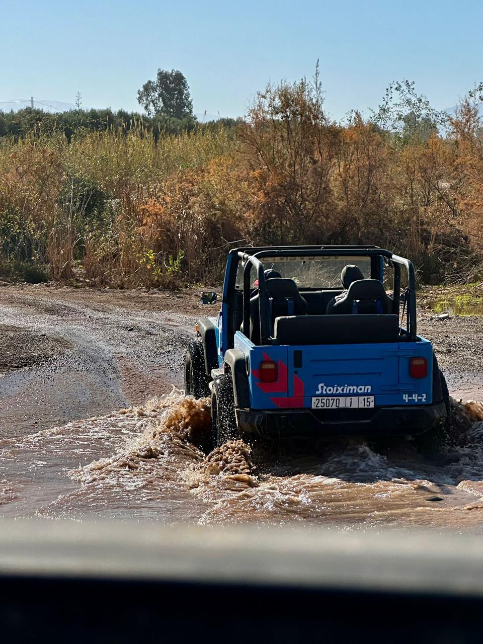 Jeep Ride - Montagne sahara