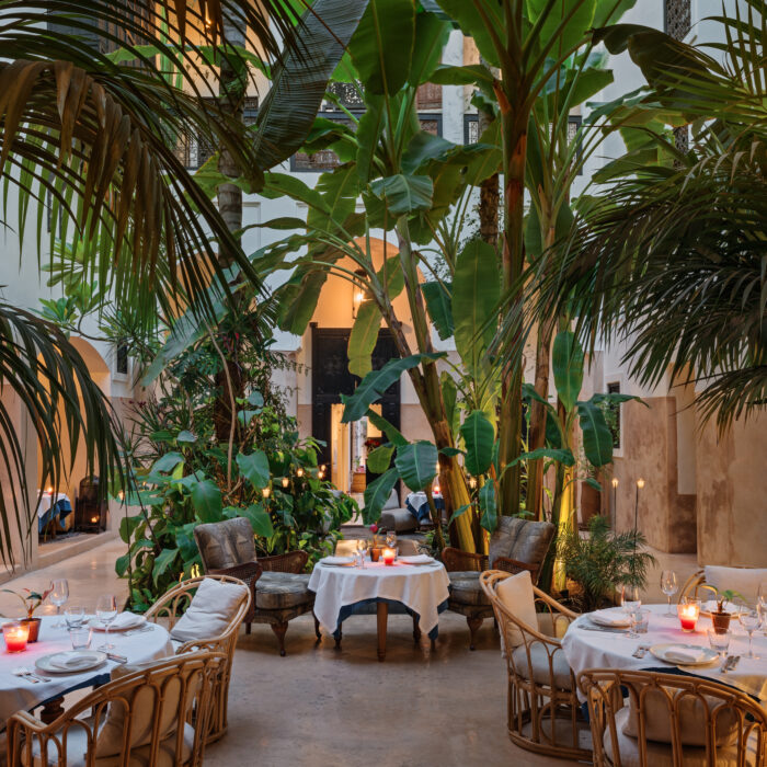 La table du Riad