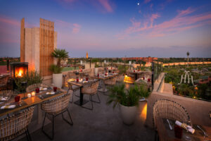 Hotel Hivernage, Marrakech, Morocco
