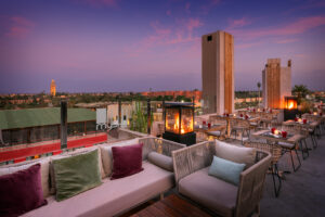 Hotel Hivernage, Marrakech, Morocco