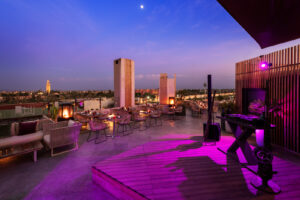 Hotel Hivernage, Marrakech, Morocco