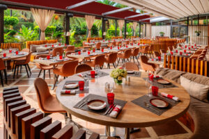 Hotel Hivernage, Marrakech, Morocco