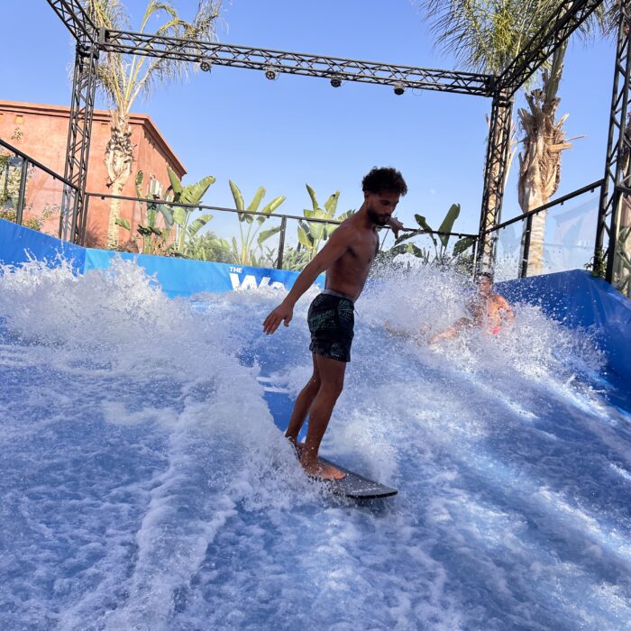Surf — Artificial Wave