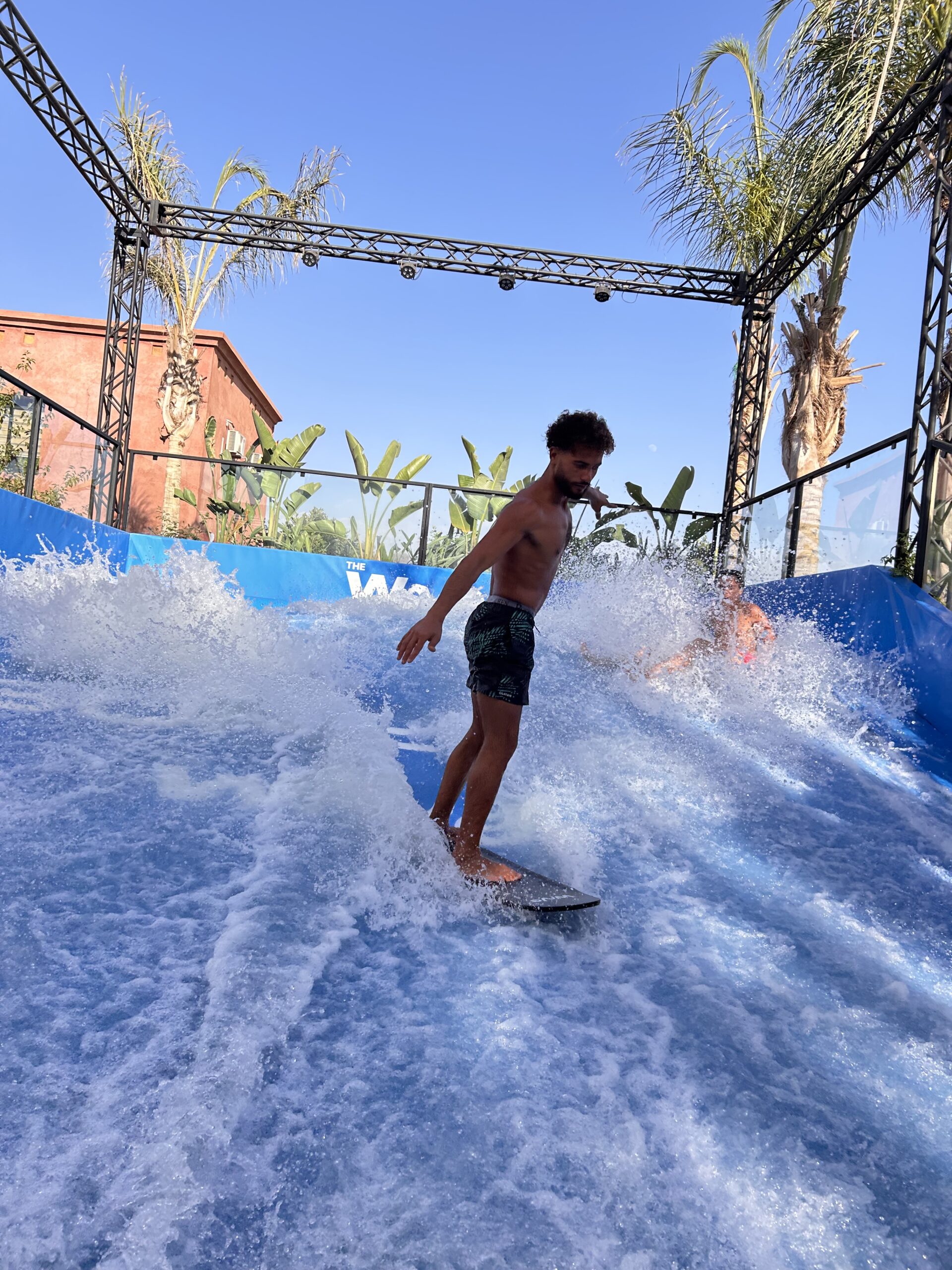 Surf - Montagne sahara