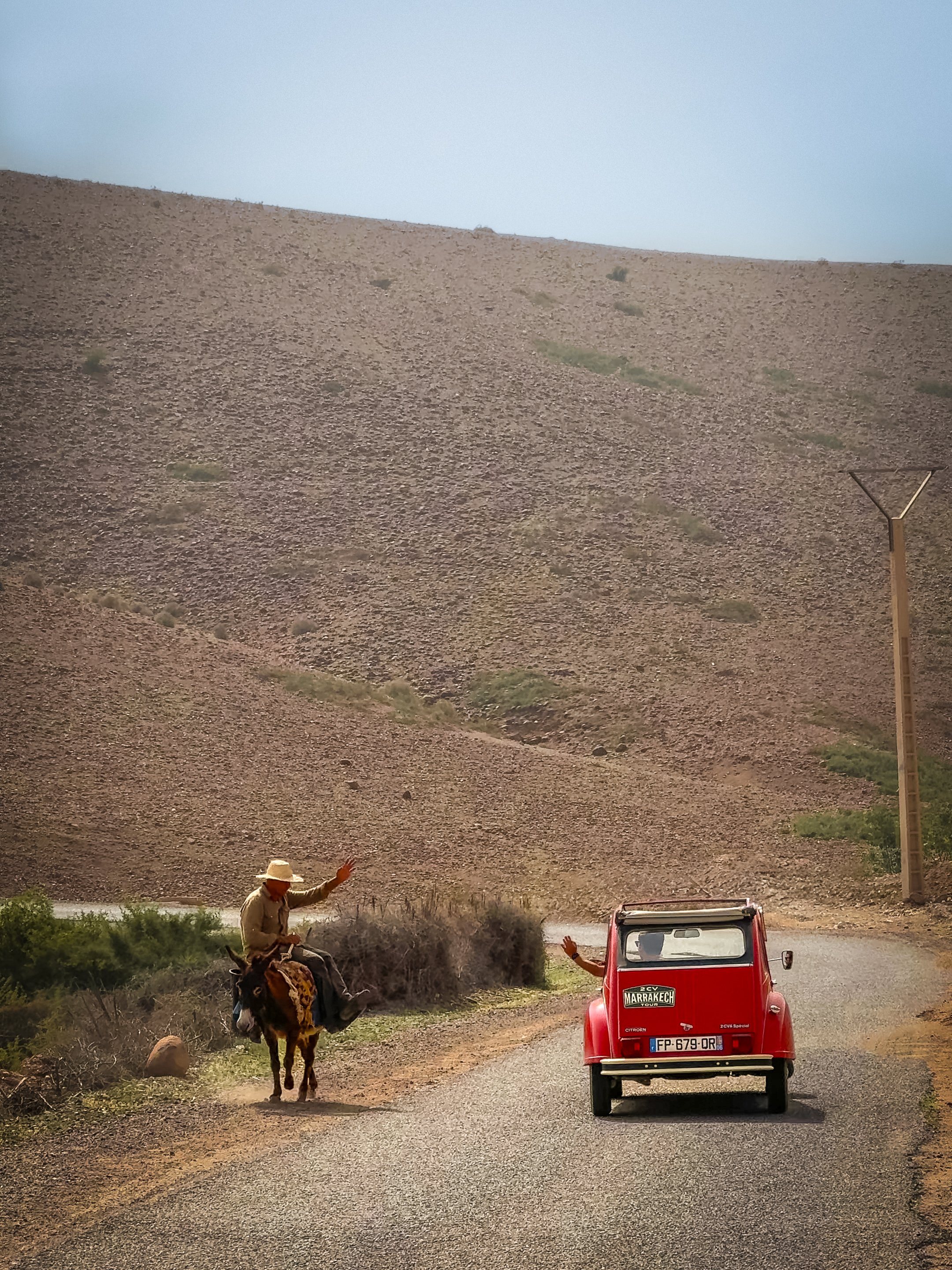 2CV Ride - Montagne sahara — photo 7