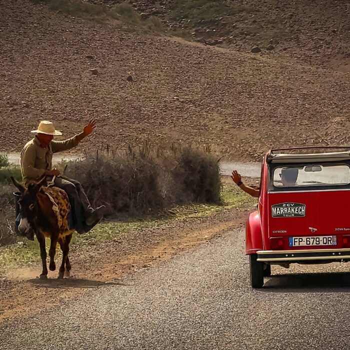 Vintage 2CV Tour