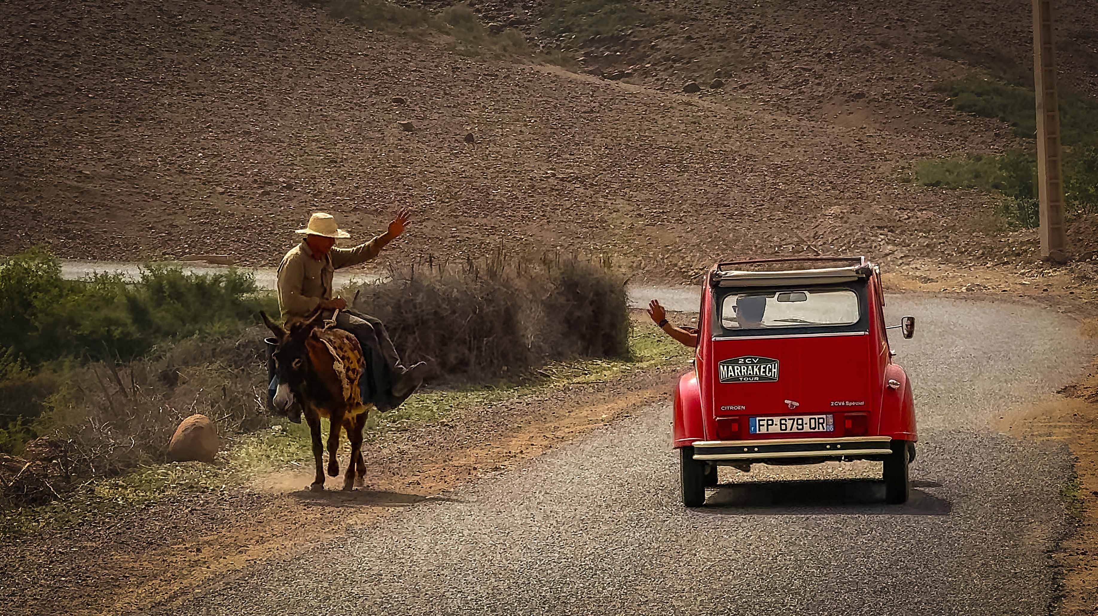 2CV Ride - Montagne sahara — photo 8