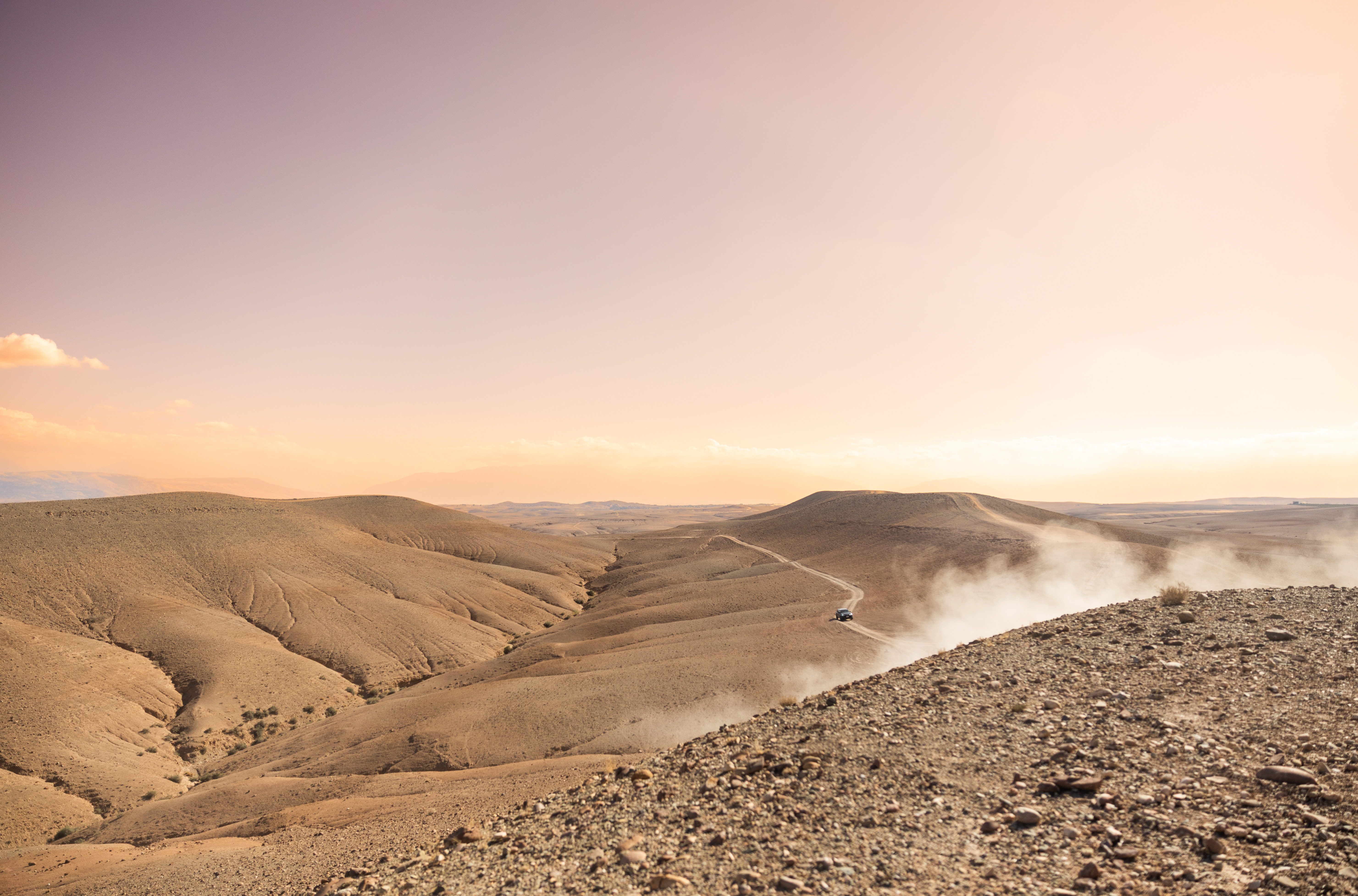 Off-Road Adventure in a Porsche Cayenne - Montagne sahara — photo 5