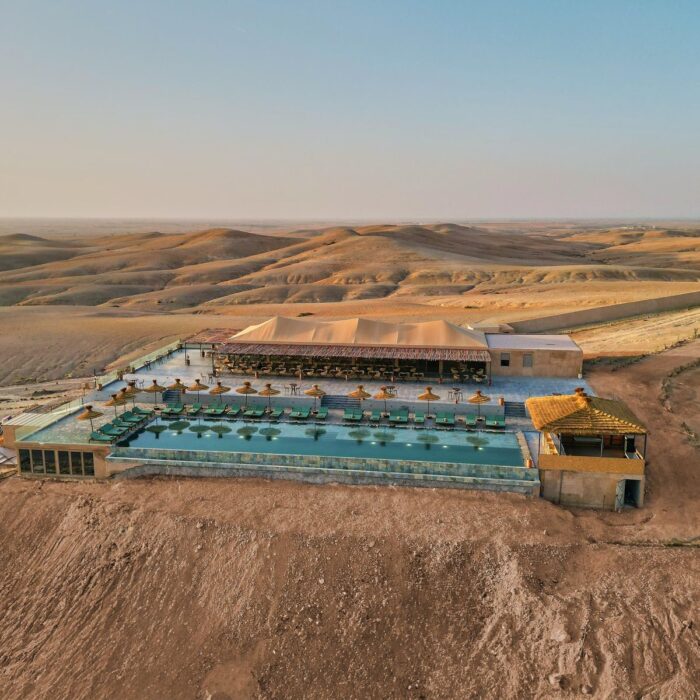 Stellar Agafay Desert Camp