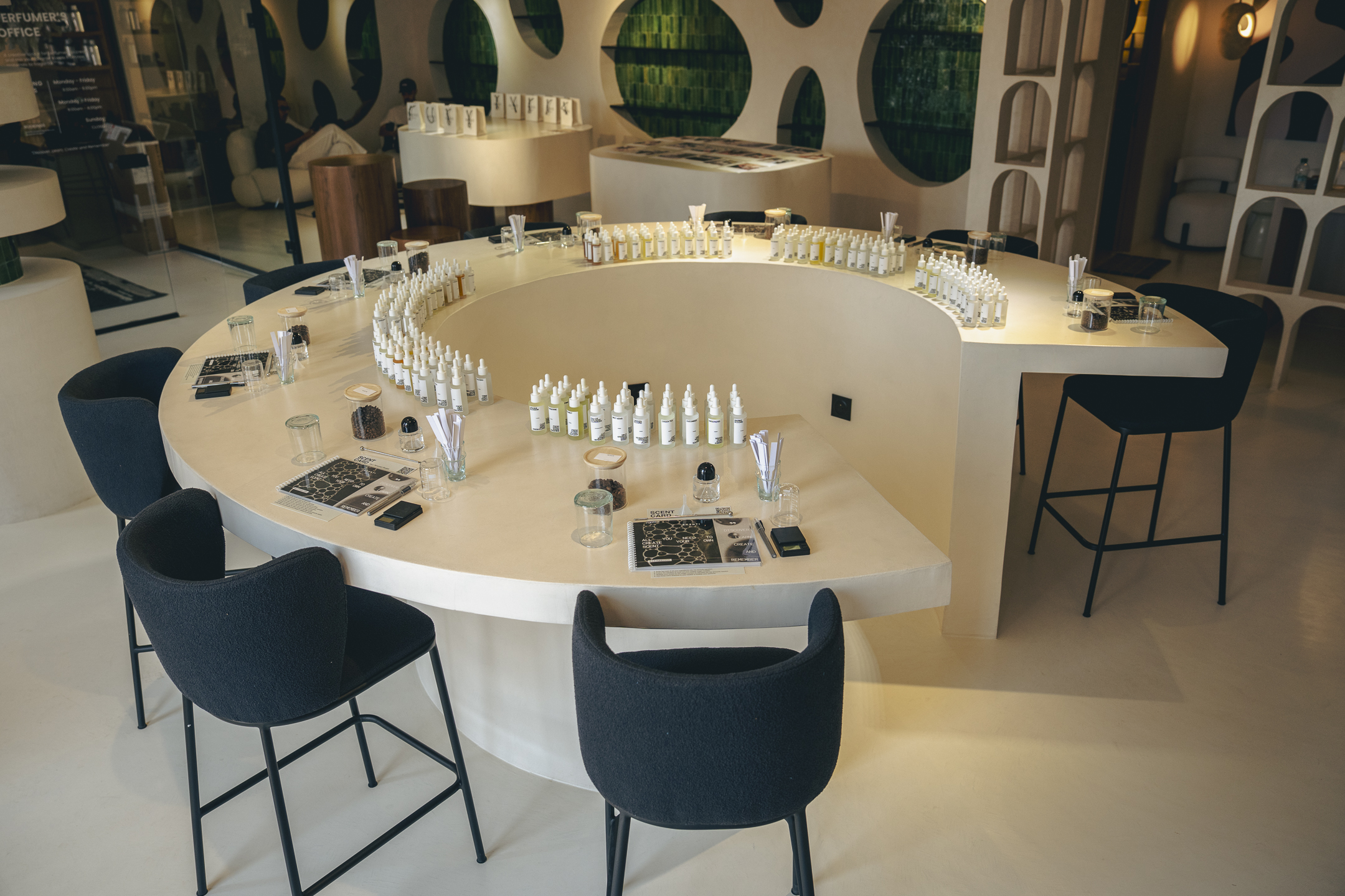 Perfume Creation Workshop - Montagne sahara