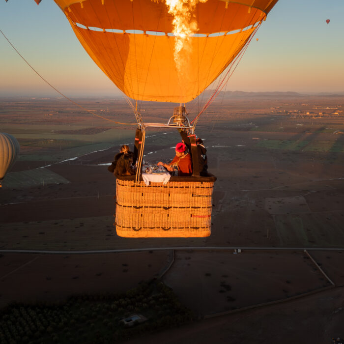 Hot Air Balloon with In-Flight Breakfast