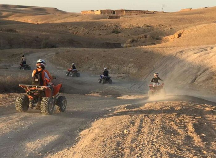 Quad + Camel Combo in Agafay