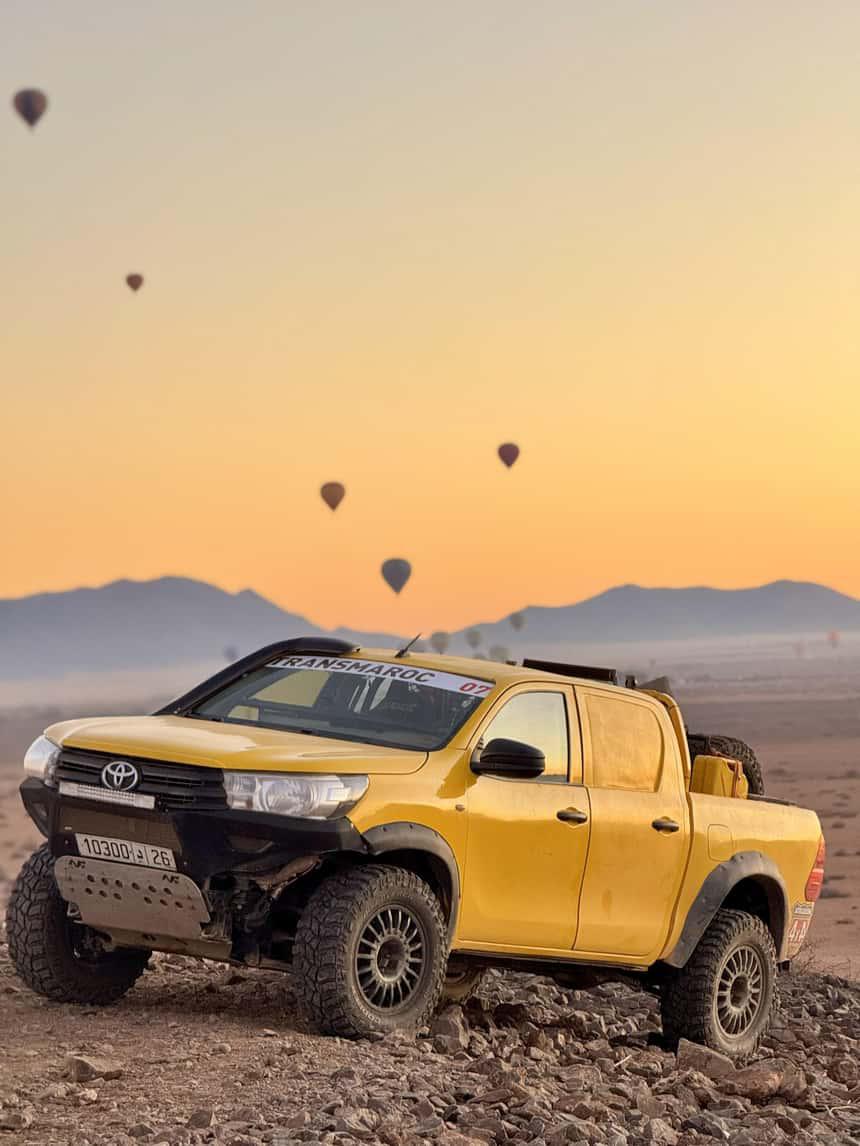 4x4 tour - Montagne sahara