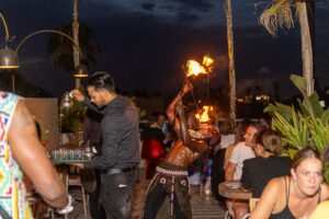 Coco-Rooftop-Marrakech-Fire-Show-Dinner-Experience