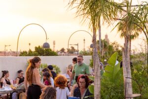 Coco-Rooftop-Marrakech-Sunset-Terrace-Koutoubia-View